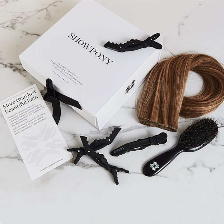 Buy Hair Extension Clips – Showpony Hair Retail Australia