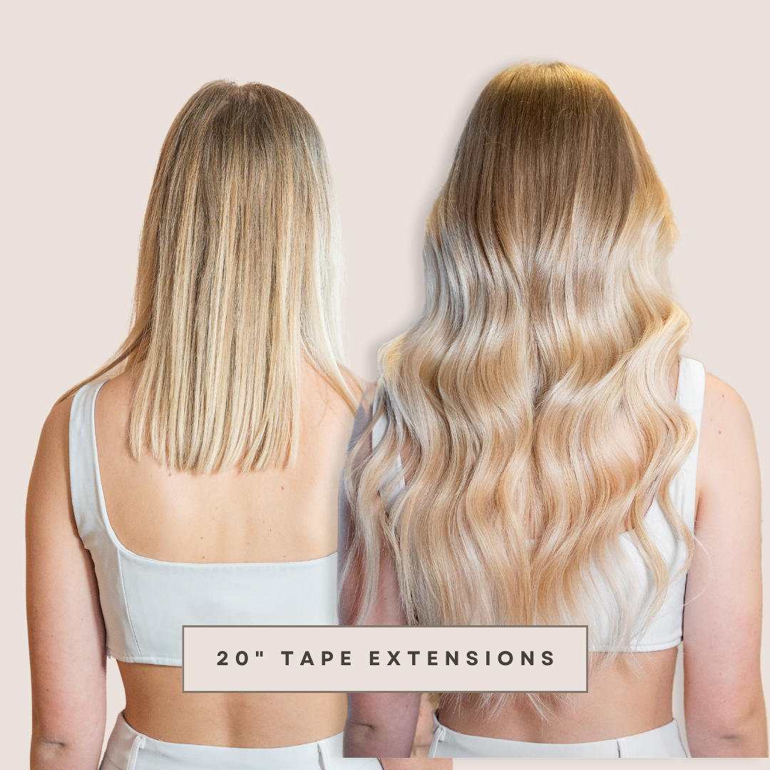 E clips 2025 tape hair extensions